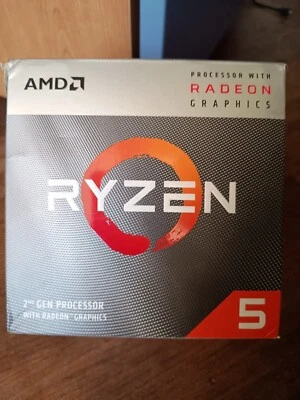 AMD Rizen 5 3400G CPU con GPU integrata - Immagine 1 di 2