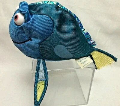 APLAUSOS 7" DORY FISH Azul Brillante Amarillo ENCONTRAR NEMO Peluche Relleno  Foto 1 de 2