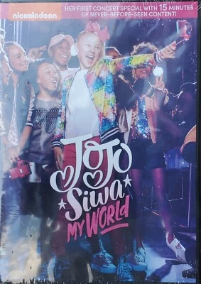 JOJO SIWA MY WORLD Concert on DVD Nickelodeon New  - Image 1 of 2