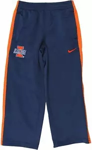 Nike NCAA Kids Illinois Fighting Illini Tricot Pant, Navy - Picture 1 of 5