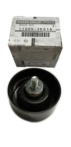 Genuine Nissan Idler Pulley For R35 GTR 370Z 11925JK21A - Picture 1 of 2