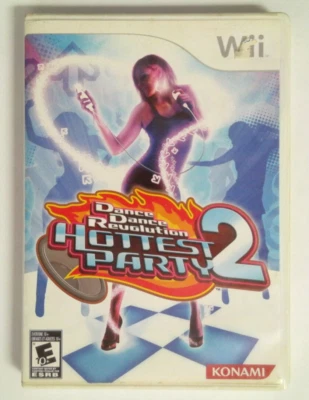 Dance Dance Revolution: Hottest Party 2 - Nintendo Wii - Complete & Good (NTSC) - Image 1 of 4