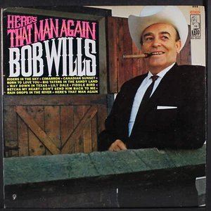 BOB WILLS: here's that man again KAPP 12" LP 33 RPM - Picture 1 of 2