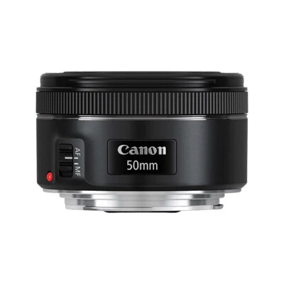 Canon EF 50mm f/1.8 STM Lens Standard Auto Focus Lens BRAND NEW - Image 1 of 4