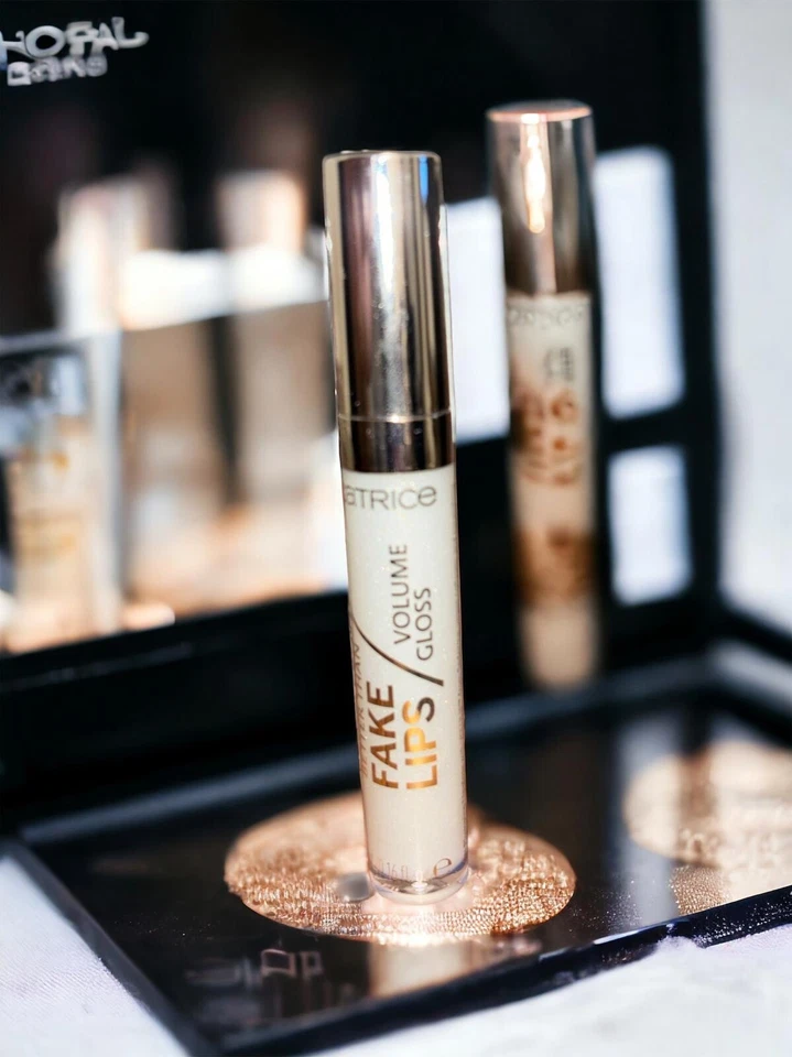 Catrice BETTER THAN FAKE LIPS Volume Gloss 010 Maximum Glow 5ml - NEU