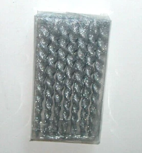 NEU NEU IN VERPACKUNG Weihnachtsschmuck 14 Set Silber Eiszapfen Eiszapfen - Bild 1 von 1