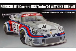 1:24 Maßstab Fujimi Porsche 911 Carrera RSR Turbo WATKINS GLEN 1974 Modellautobausatz - Bild 1 von 1