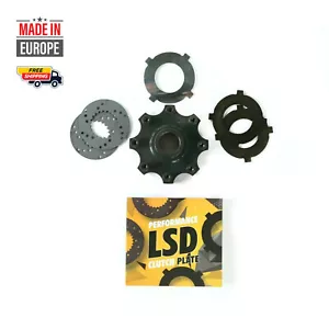BMW E30 168mm LSD Stage 1 Upgrade Clutch plate kit (Limited slip differential) - Picture 1 of 7