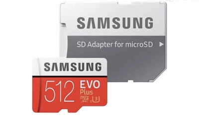 SD KARTE 512 MB  Samsung EVO - Bild 1 von 2