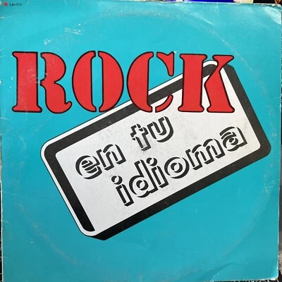 Rock En Tu Idioma Mexican Edition Vinyl LP [1987][Miguel Mateos Radio Futura] - Image 1 of 4