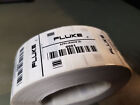 Original Fluke Rolle 1000x Barcode Appliance ID Labels Sticker