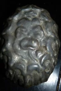 Antico STAMPO in latta 6" Aspic Jelly cottura - Foto 1 di 3