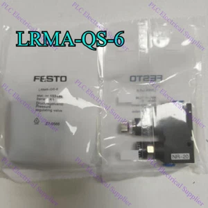 1PK NEW FESTO Pressure Regulator LRMA-QS-6 153496 Fast Shipping - Picture 1 of 3