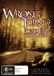 Wrong Turn 2: Dead End DVD - Henry Rollins (Region 4, 2007) Free Post