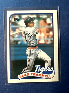 1989 Topps - #770 Alan Trammell - Picture 1 of 2