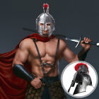 Gladiator Helmet Medieval Greek Knight Roman Armor Mens -MG