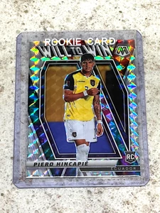PIERO HINCAPIE ~ 2021-22 Mosaic FIFA Will to Win #31 Silver Mosaic Prizm PWE - Picture 1 of 3