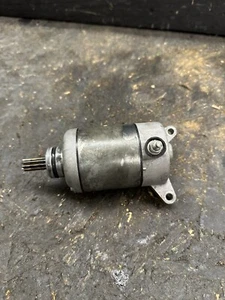 04-09 Motor De Arranque YAMAHA YFZ 450 YFZ450 *SB - Imagen 1 de 7