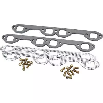 Y-Block Header Flange, Fits Ford 292-312 - Image 1 of 4