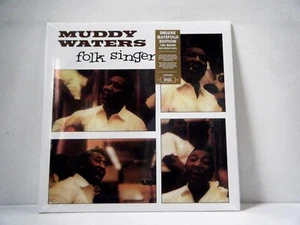 MUDDY WATERS LP Folk Singer 1964 Dol RE 180 gram vinyl SEALED! - Picture 1 of 2