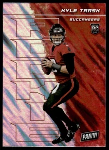 2021 Panini Player of the Day Kyle Trask Tampa Bay Buccaneers #56 - Picture 1 of 2