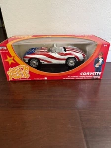 Joyride 1966 Chevy Corvette Austin Powers film scala 1:18 auto pressofusa - Foto 1 di 4