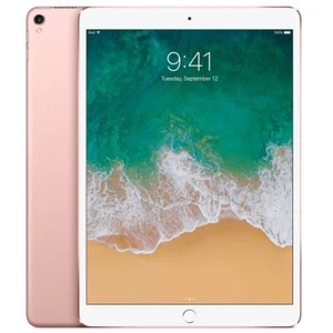 USZKODZONY Apple iPad Pro 2. A1709 10,5 cala 64GB różowe złoto | WiFi i dane (21060) - Zdjęcie 1 z 1