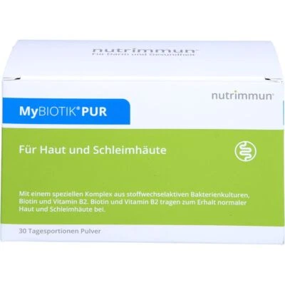 NUTRIMMUN GMBH MYBIOTIK PUR Pulver 60 g PZN16537452