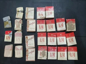 4 Vintage Lighters - 3 L&M and 1 Chesterfield in original box - Picture 1 of 8