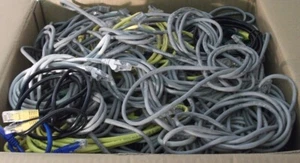 Restposten 100x RJ45 Cat 5 Ethernet Netzwerkkabel - Bild 1 von 1