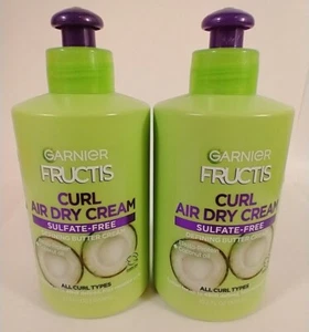 1 Garnier Fructis Curl Nourish Air Dry Butter Cream for Frizz-Resistant Curls - Picture 1 of 3