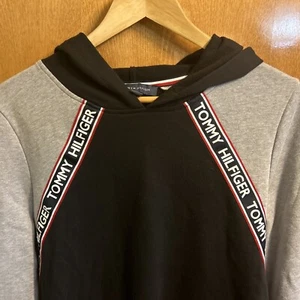 Tommy Hilfiger Sweatshirt Hoodie Kleid groß - Bild 1 von 4