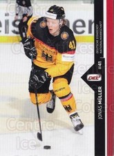 2016-17 German DEL Premium #522 Jonas Muller