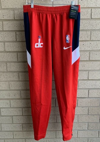 Nike Washington Wizards DC Red Therma Flex Showtime Tear Away Pants Size XL-TALL Cover