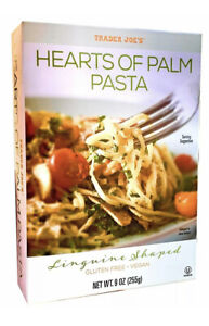 Trader Joe’s Hearts Of Palm Ready Pasta Linguini Gluten Free Vegan Noodles 9oz