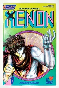 Xenon #6 Metamorphosis VI (1987-) Eclipse Comics - Bild 1 von 2