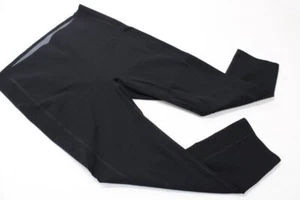 Spanx Sara Blakely Womens Pull on Pants size M Black Cropped Stretch Blend Slim - Picture 1 of 11