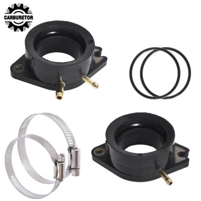 Carburetor Intake Manifold Boot For Yamaha Virago XV700 XV750 81-83 XV920 XV1100 - Image 1 of 4