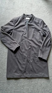 Only offener Kurzmantel Blazer Jacke Soho Grau meliert Gr L - Bild 1 von 5