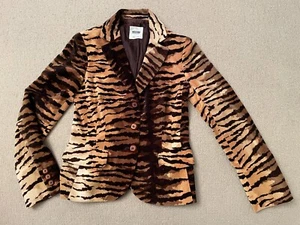 Moschino Velveteen Jacket - Picture 1 of 4