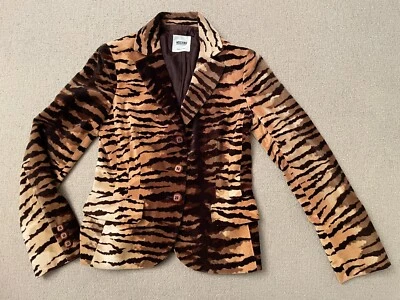 Moschino Velveteen Jacket - Image 1 of 4