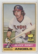 1976 O-Pee-Chee Jerry Remy #229 Rookie RC