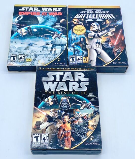 Star Wars Battlefront 2 PC New And Sealed US Import