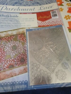 Parchment Lace Magazine Issue 4  - With Grid - Image 1 of 2