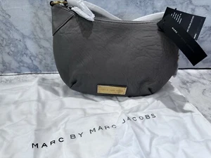 Borsa a tracolla Marc Jacobs in pelle Rock Star espandibile zinco caldo con dust bag nuova con etichette - Foto 1 di 14