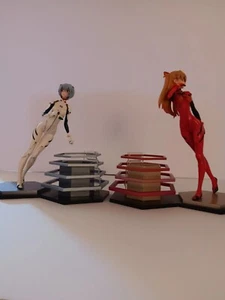 SEGA Anime Action Figure Rei Ayanami Set of 2 - Picture 1 of 13
