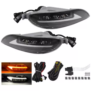 LED Fog Lights w/ DRL for Toyota Camry 2002-04/Corolla 2005-08/Solara 2002 2003 - Picture 1 of 12