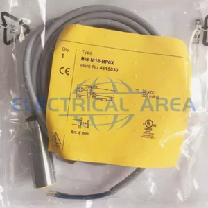 1PC New Turck BI8-M18-RP6X Proximity switch sensor Fast Delivery BI8M18RP6X - Picture 1 of 8