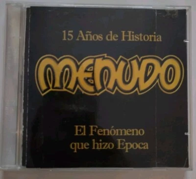 15 Anos de Historia by Menudo (CD, Jul-1998, 2 Discs, RCA) - Imagem 1 de 3