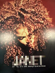 JANET JACKSON - Got It Till It’s Gone Promo Press - Foto 1 di 7
